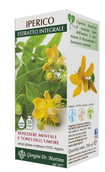 IPERICO ESTRATTO INTEGRALE 200 ML - Fontenova srl