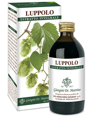 LUPPOLO ESTRATTO INTEGRALE 200 ML - Fontenova srl