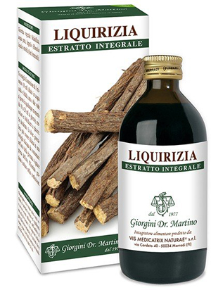 LIQUIRIZIA ESTRATTO INTEGRALE 200 ML - Fontenova srl