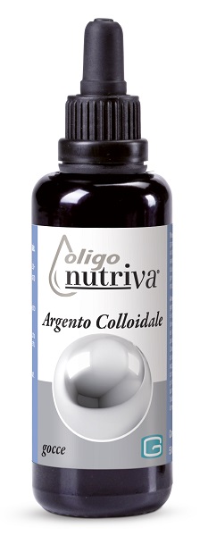 NUTRIVA ARGENTO COLLOIDALE GOCCE 100 ML - Fontenova srl
