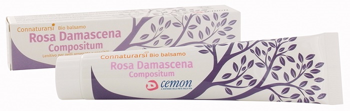 ROSA DAMASCENA COMPOSITUM BIO BALSAMO CEMON 45 ML - Fontenova srl
