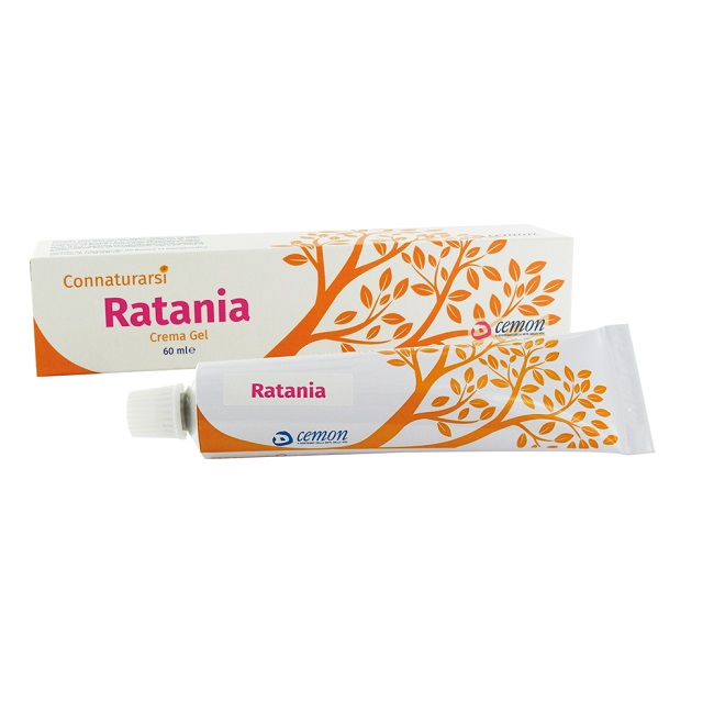 RATANIA CREMA GEL 60 ML - Fontenova srl