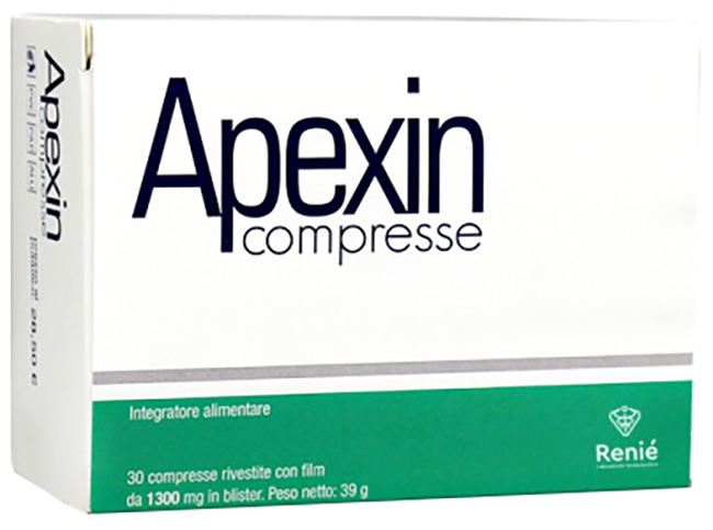 APEXIN COMPRESSE - Fontenova srl