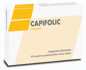 CAPIFOLIC 30 COMPRESSE GASTROPROTETTE A RILASCIO LENTO - Fontenova srl