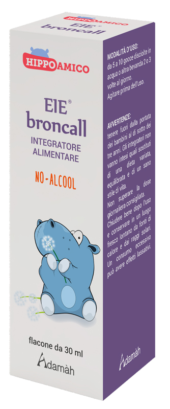 EIE BRONCALL GOCCE 30 ML - Fontenova srl