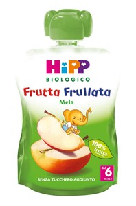HIPP BIO HIPP BIO FRUTTA FRULLATA MELA 90 G - Fontenova srl