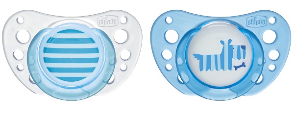 CHICCO SUCCHICCO AIR BOY CAUCCIU' 0-6 MESI 2 PEZZI - Fontenova srl