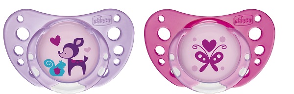 CHICCO SUCCHIETTO AIR GIRL IN CAUCCIU' 6-16 MESI 2 PEZZI - Fontenova srl