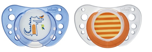 CHICCO SUCCHIETTO AIR BOY IN CAUCCIU' 6-16 MESI 2 PEZZI - Fontenova srl