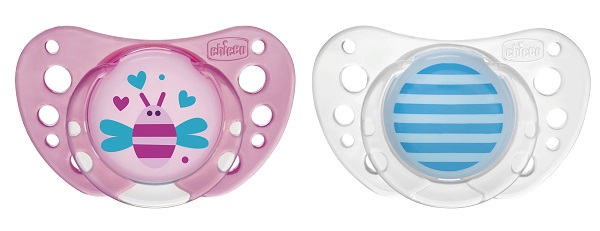 CHICCO SUCCHIETTO AIR GIRL IN CAUCCIU' 16-36 MESI 2 PEZZI - Fontenova srl