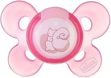 CHICCO SUCCHIETTO COMFORT GIRL IN CAUCCIU' 0-6 MESI 1 PEZZO - Fontenova srl