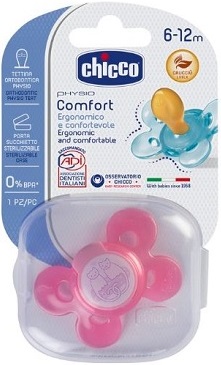 CHICCO SUCCHIETTO COMFORT GIRL IN CAUCCIU' 6-16 MESI 1 PEZZO - Fontenova srl
