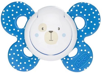 CHICCO SUCCHIETTO COMFORT BOY IN CAUCCIU' 6-16 MESI 1 PEZZO - Fontenova srl