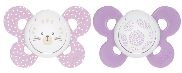 CHICCO SUCCHIETTO COMFORT GIRL IN SILICONE 6-16 MESI 1 PEZZO - Fontenova srl