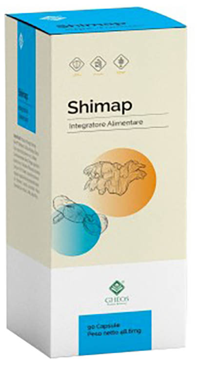 SHIMAP 90 CAPSULE DA 540 MG - Fontenova srl