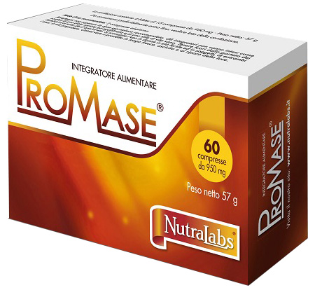 PROMASE 60 COMPRESSE 950 MG - Fontenova srl