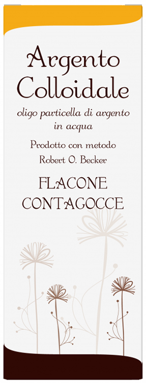 ARGENTO COLLOIDALE IONICO 40 PPM 100 ML - Fontenova srl