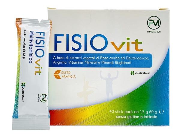 FISIOVIT 40 STICKPACK DA 1,5 G - Fontenova srl