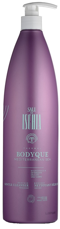 ISCHIA EAU THERMALE MEDITERRANEA SEA 1 LITRO - Fontenova srl