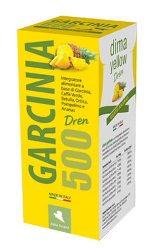 GARCINIA 500 DREN DIMA YELLOW ANANAS 500 ML - Fontenova srl