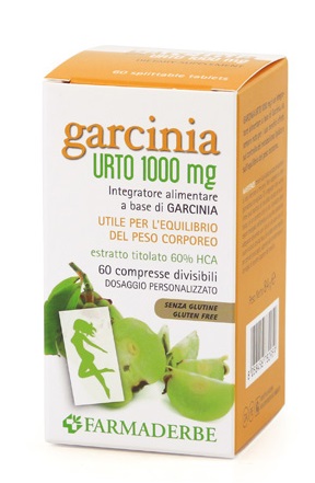 GARCINIA URTO 1000MG 60 COMPRESSE - Fontenova srl