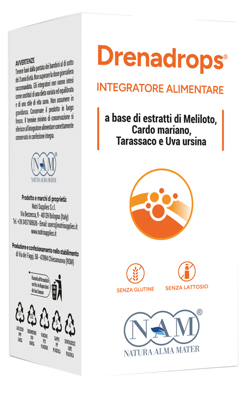 DRENADROPS SOLUZIONE IDROALCOLICA 100 ML - Fontenova srl