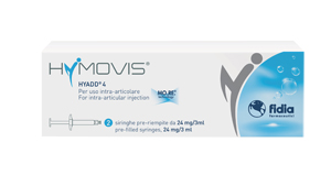 SIRINGA INTRA-ARTICOLARE HYMOVIS ACIDO IALURONICO 24 MG 3 ML 2 PEZZI - Fontenova srl
