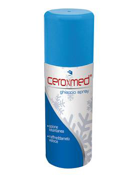 GHIACCIO ISTANTANEO SPRAY CEROXMED 200 ML - Fontenova srl