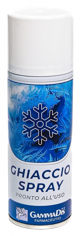 GHIACCIO SPRAY 200 ML GAMMADIS - Fontenova srl