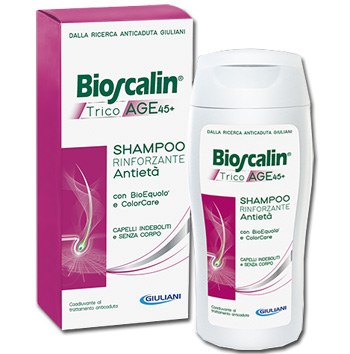 BIOSCALIN TRICOAGE SHAMPOO 200 + 200 ML - Fontenova srl