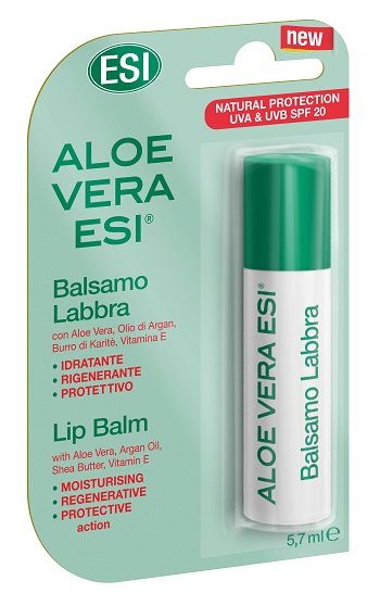 ESI ALOE VERA STICK SPF 20 LABBRA - Fontenova srl