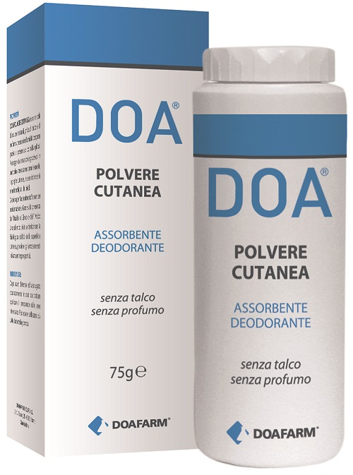 DOA POLVERE CUTANEA 75 G - Fontenova srl