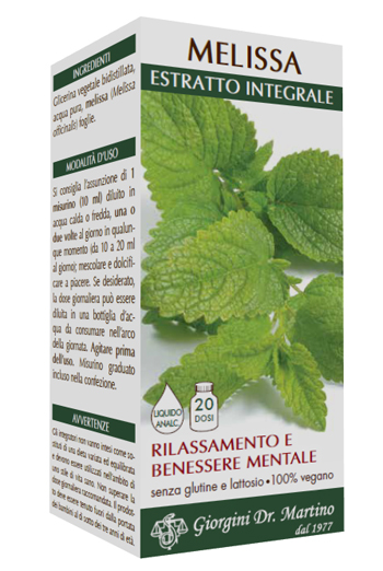 MELISSA ESTRATTO INTEGRALE 200 ML - Fontenova srl