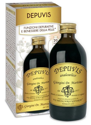 DEPUVIS 200ML LIQUIDO ANALCOLICO - Fontenova srl