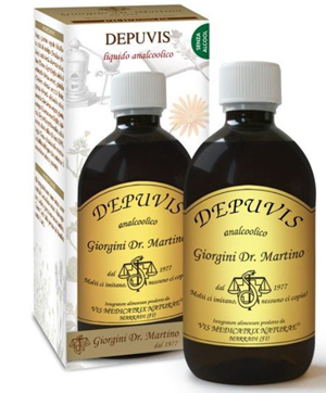 DEPUVIS 500 ML LIQUIDO ANALCOLICO - Fontenova srl