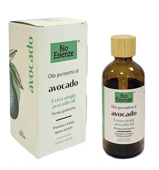 BIO ESSENZE OLIO PURISSIMO DI AVOCADO 125 ML - Fontenova srl