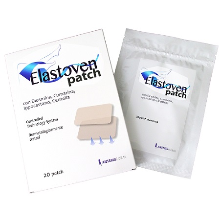 ELASTOVEN PATCH 20 CEROTTI TRANSDERMICI - Fontenova srl