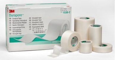 CEROTTO IN ROCCHETTO DURAPORE IPOALLERGENICO 2,5 X 500 CM DISPENSER - Fontenova srl