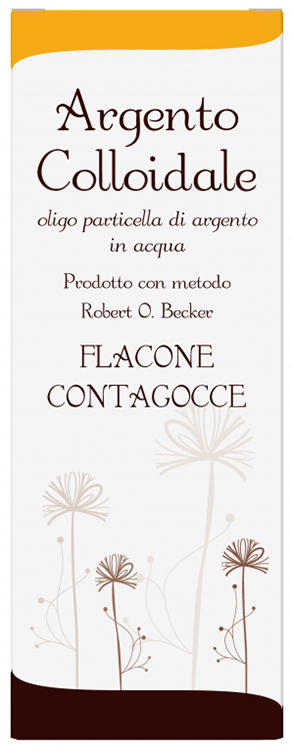 ARGENTO COLLOIDALE IONICO 40 PPM 100 ML - Fontenova srl