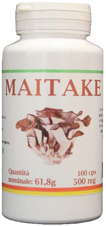 MAITAKE 100 CAPSULE - Fontenova srl