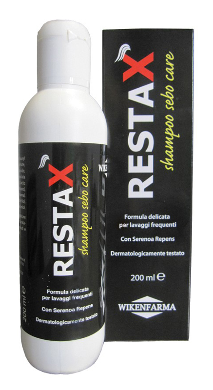 RESTAX SHAMPOO SEBO CARE 200 ML - Fontenova srl