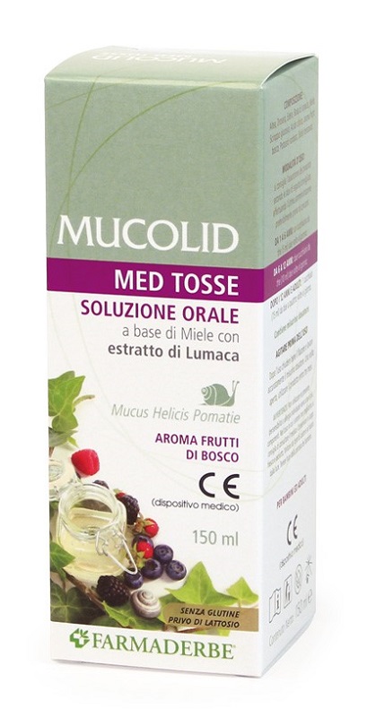 MUCOLID MED TOSSE 150 ML - Fontenova srl
