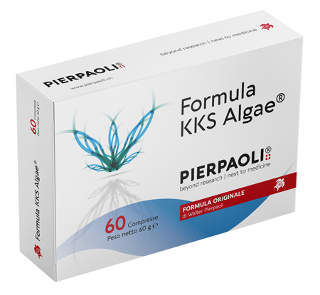 FORMULA KKS ALGAE PIERPAOLI 60 COMPRESSE GASTRORESISTENTI - Fontenova srl