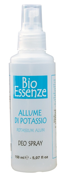 BIO ESSENZE ALLUME DI POTASSIO DEO SPRAY 100 ML - Fontenova srl