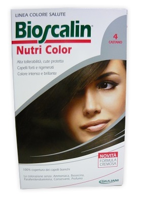 BIOSCALIN NUTRI COLOR 4 CASTANO SINCROB 124 ML - Fontenova srl
