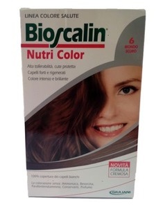 BIOSCALIN NUTRI COLOR 6 BIONDO SCURO SINCROB 124 ML - Fontenova srl