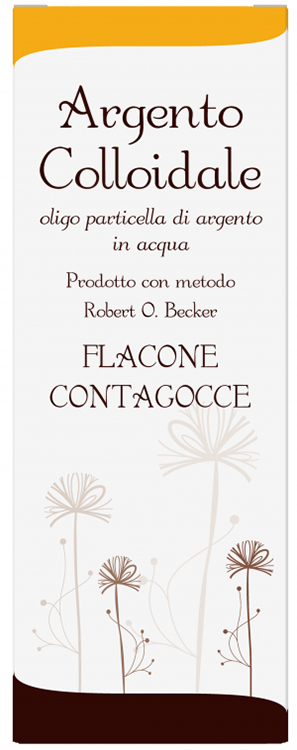 ARGENTO COLLOIDALE IONICO 40 PPM 100 ML - Fontenova srl