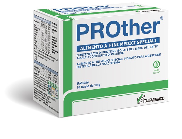 PROTHER 10 BUSTE 10 G - Fontenova srl