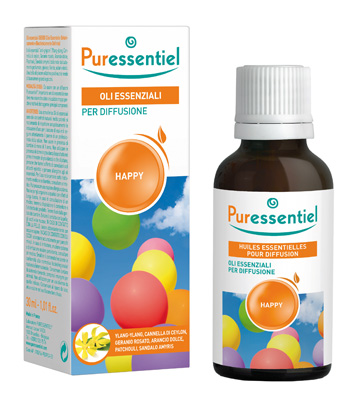 PURESSENTIEL MISCELA HAPPY 30 ML - Fontenova srl
