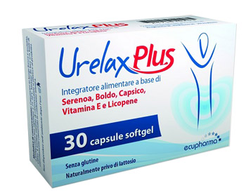 URELAX PLUS 30 CAPSULE SOFTGEL - Fontenova srl